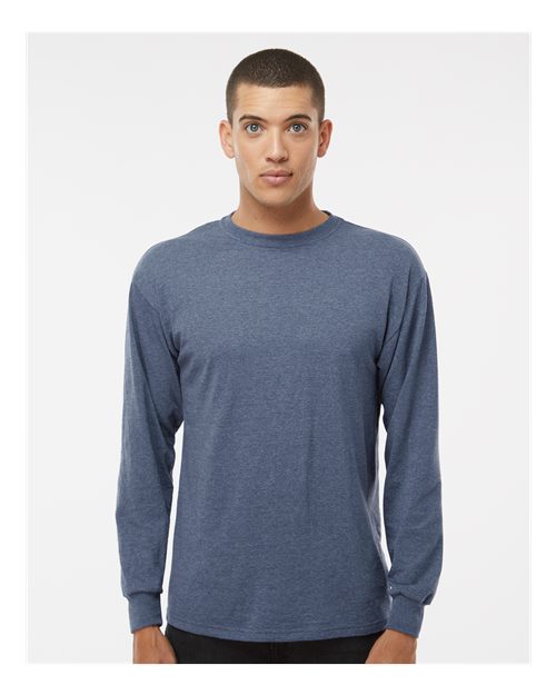 Unisex Gold Soft Touch Long Sleeve T-Shirt - 4820