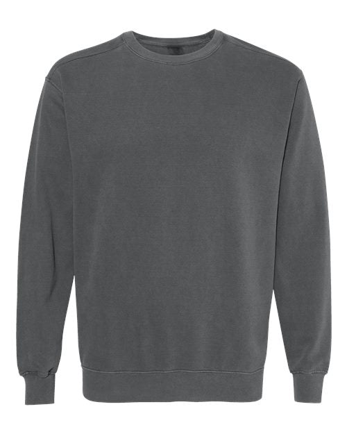Unisex Garment-Dyed Crewneck Sweatshirt - 1566