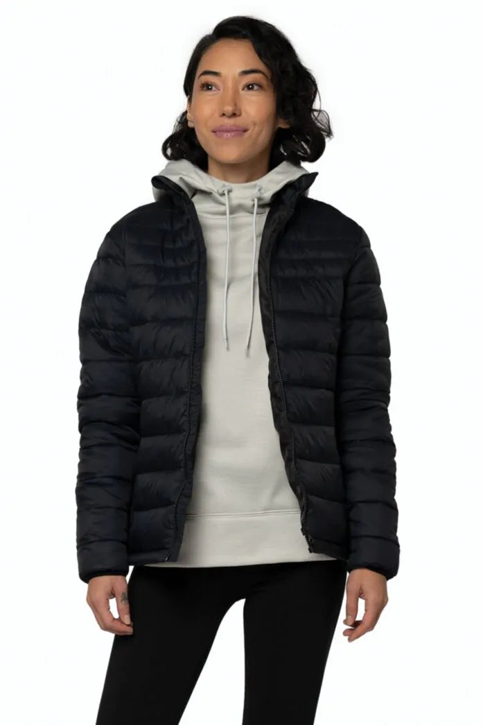 DRYFRAME® ESSENTIAL PUFFY LADIES' JACKET. DF7612L