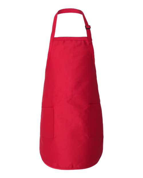 Full-Length Apron with Pockets - Q4350