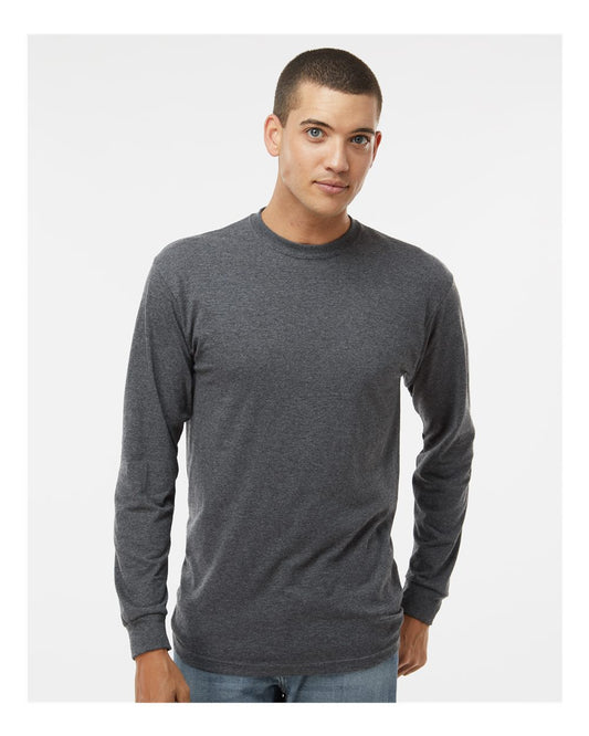 Unisex Gold Soft Touch Long Sleeve T-Shirt - 4820