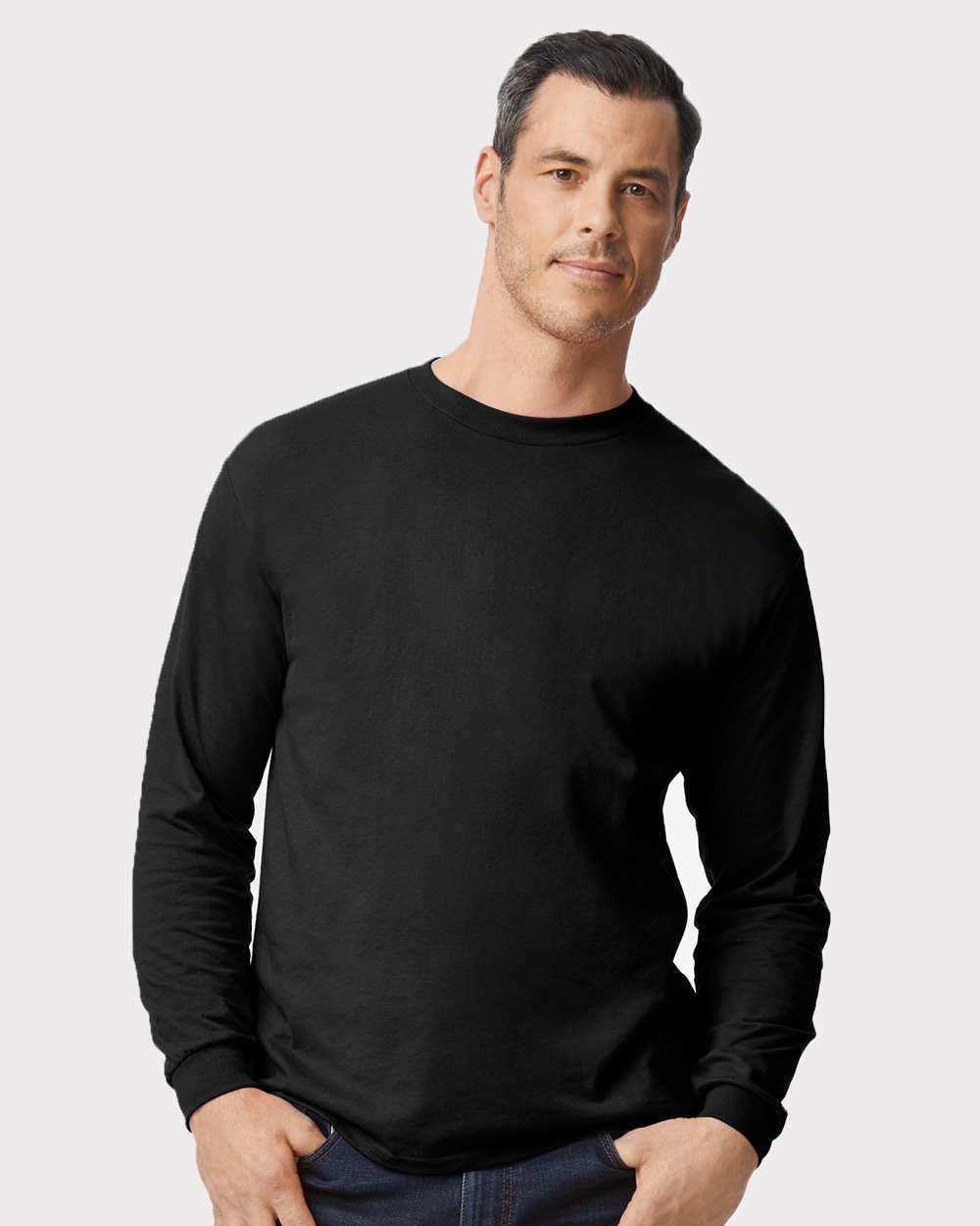 Unisex DryBlend® 50/50 Long Sleeve T-Shirt - 8400