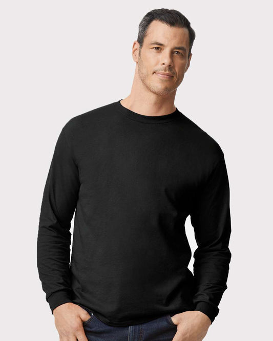 Unisex DryBlend® 50/50 Long Sleeve T-Shirt - 8400