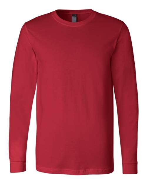Unisex Jersey Long Sleeve Tee - 3501