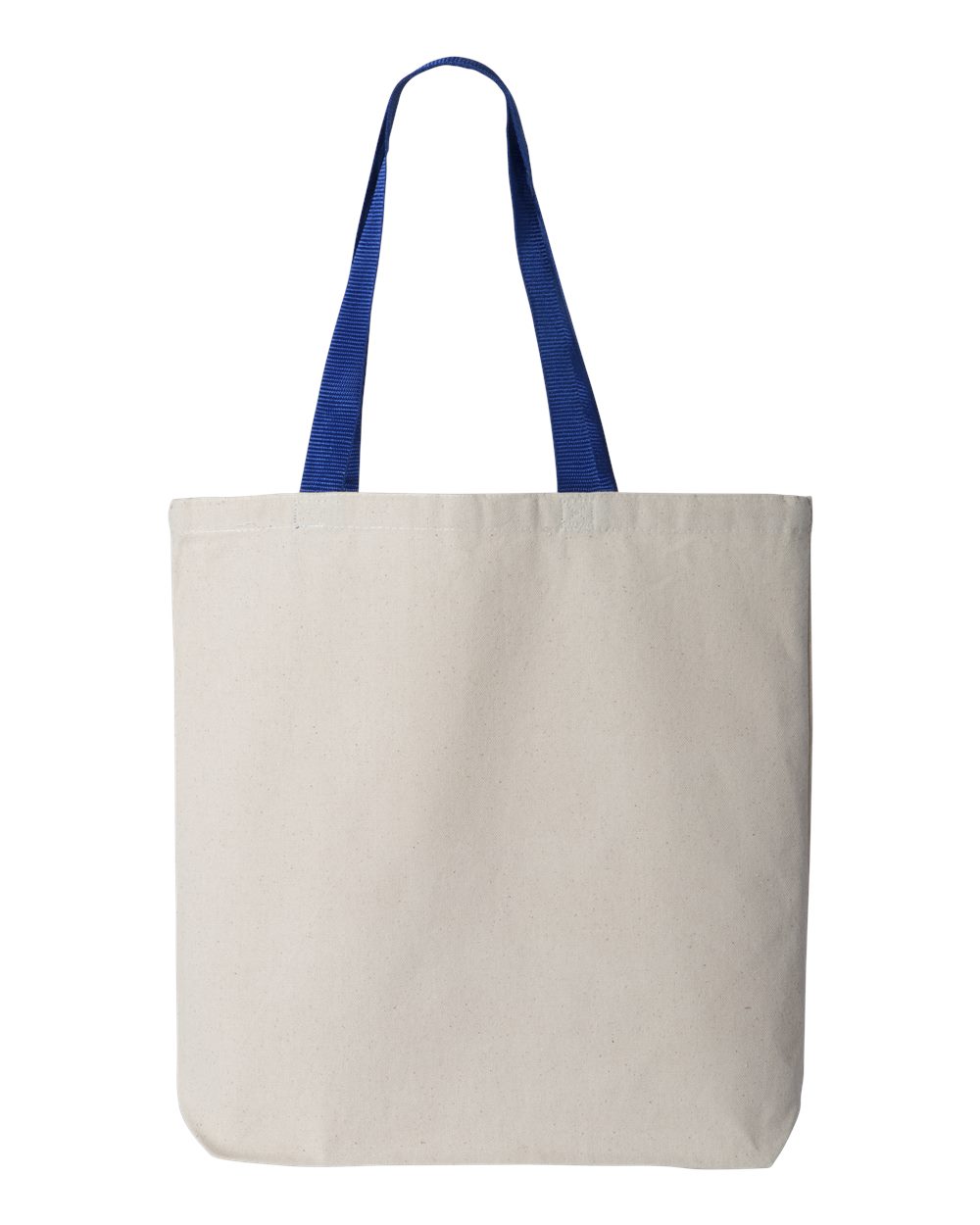 11L Canvas Tote with Contrast-Color Handles - Q4400