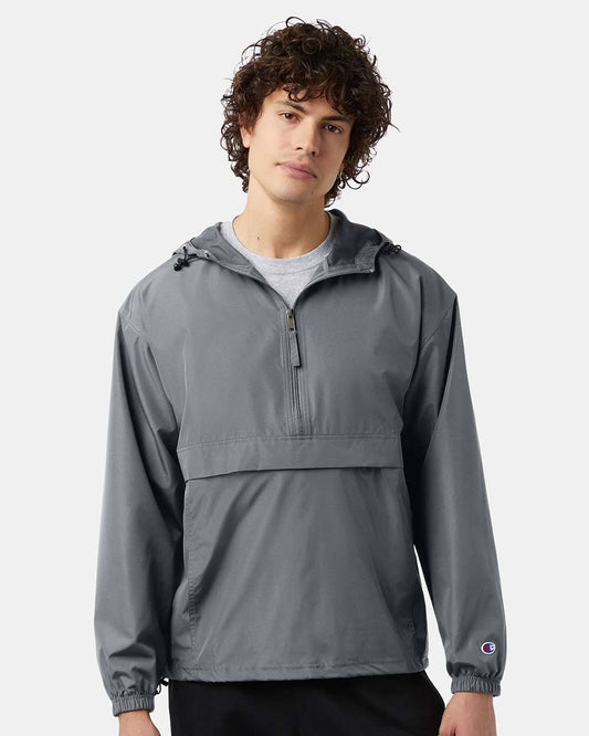 Unisex Packable Anorak Jacket - CO200