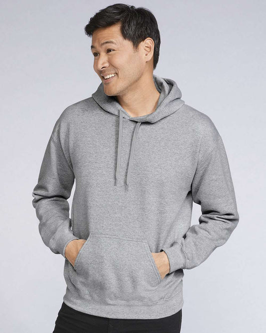 Unisex Softstyle® Midweight Hooded Sweatshirt - SF500