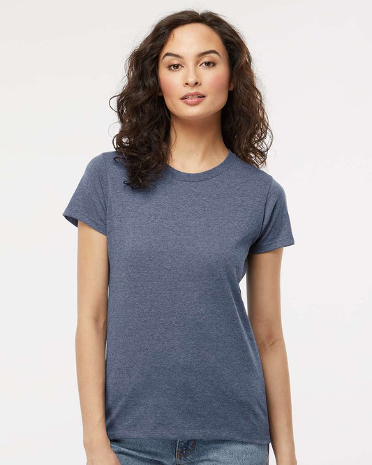 Women's Gold Soft Touch T-Shirt - 4810