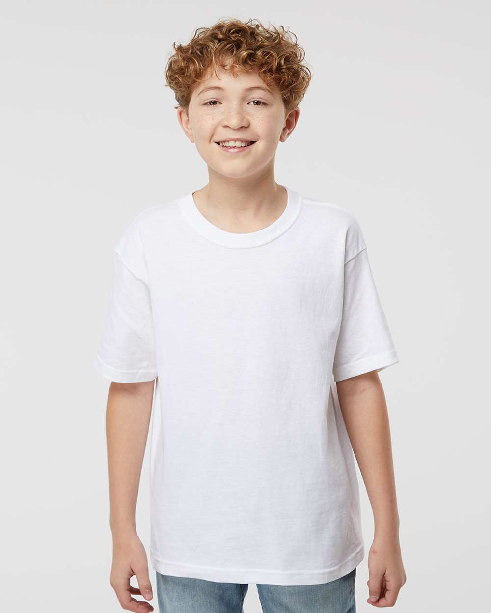 Youth Gold Soft Touch T-Shirt - 4850