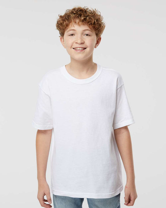 Youth Gold Soft Touch T-Shirt - 4850