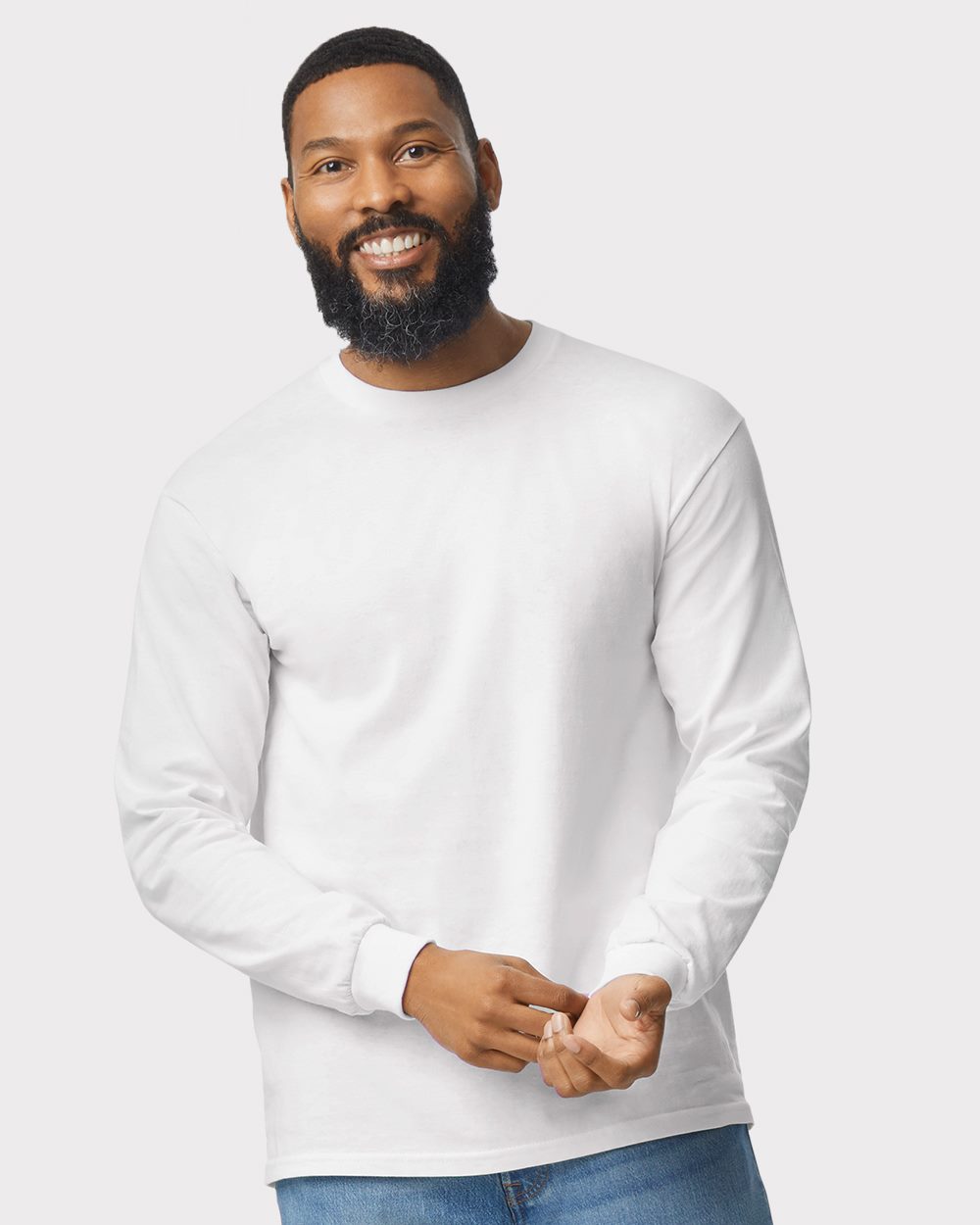 Unisex Heavy Cotton™ Long Sleeve T-Shirt - 5400