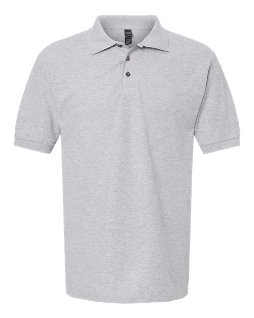 Ring-Spun Piqué Polo - 7002
