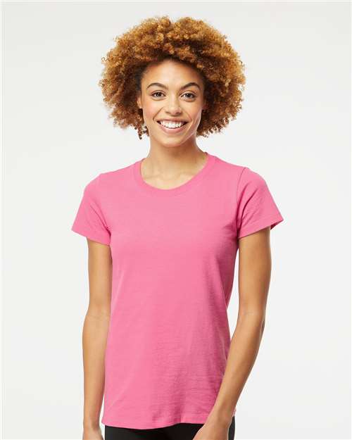Women's Gold Soft Touch T-Shirt - 4810
