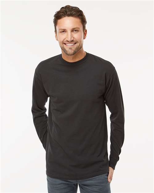 Unisex Gold Soft Touch Long Sleeve T-Shirt - 4820