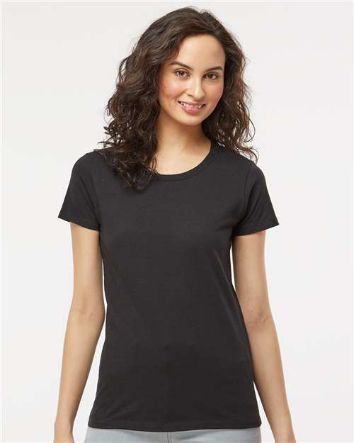 Women's Gold Soft Touch T-Shirt - 4810
