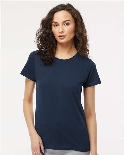 Women's Gold Soft Touch T-Shirt - 4810