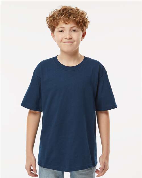 Youth Gold Soft Touch T-Shirt - 4850