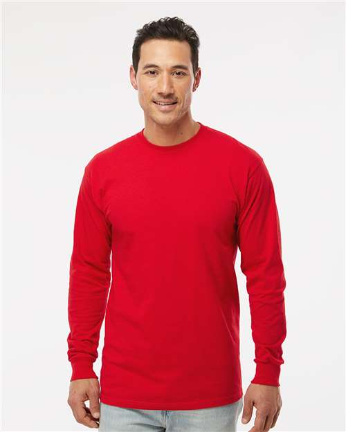 Unisex Gold Soft Touch Long Sleeve T-Shirt - 4820