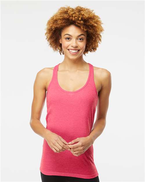 Women's Racerback Blend Tank - 3590
