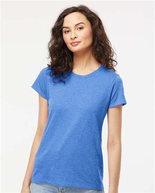 Women's Gold Soft Touch T-Shirt - 4810