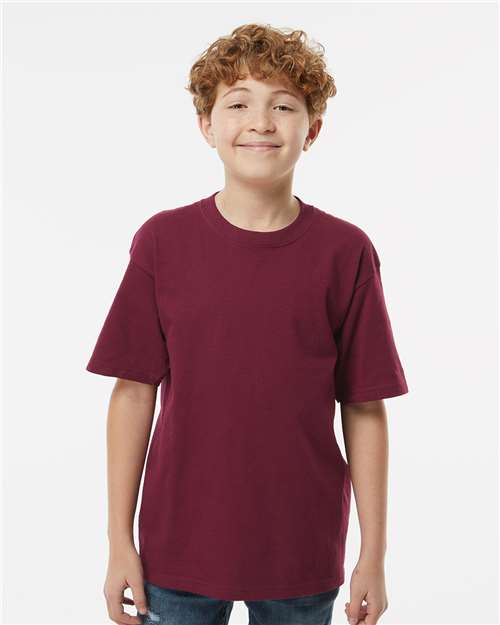 Youth Gold Soft Touch T-Shirt - 4850