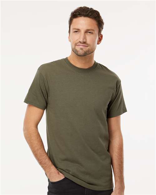 Men's Gold Soft Touch T-Shirt - 4800