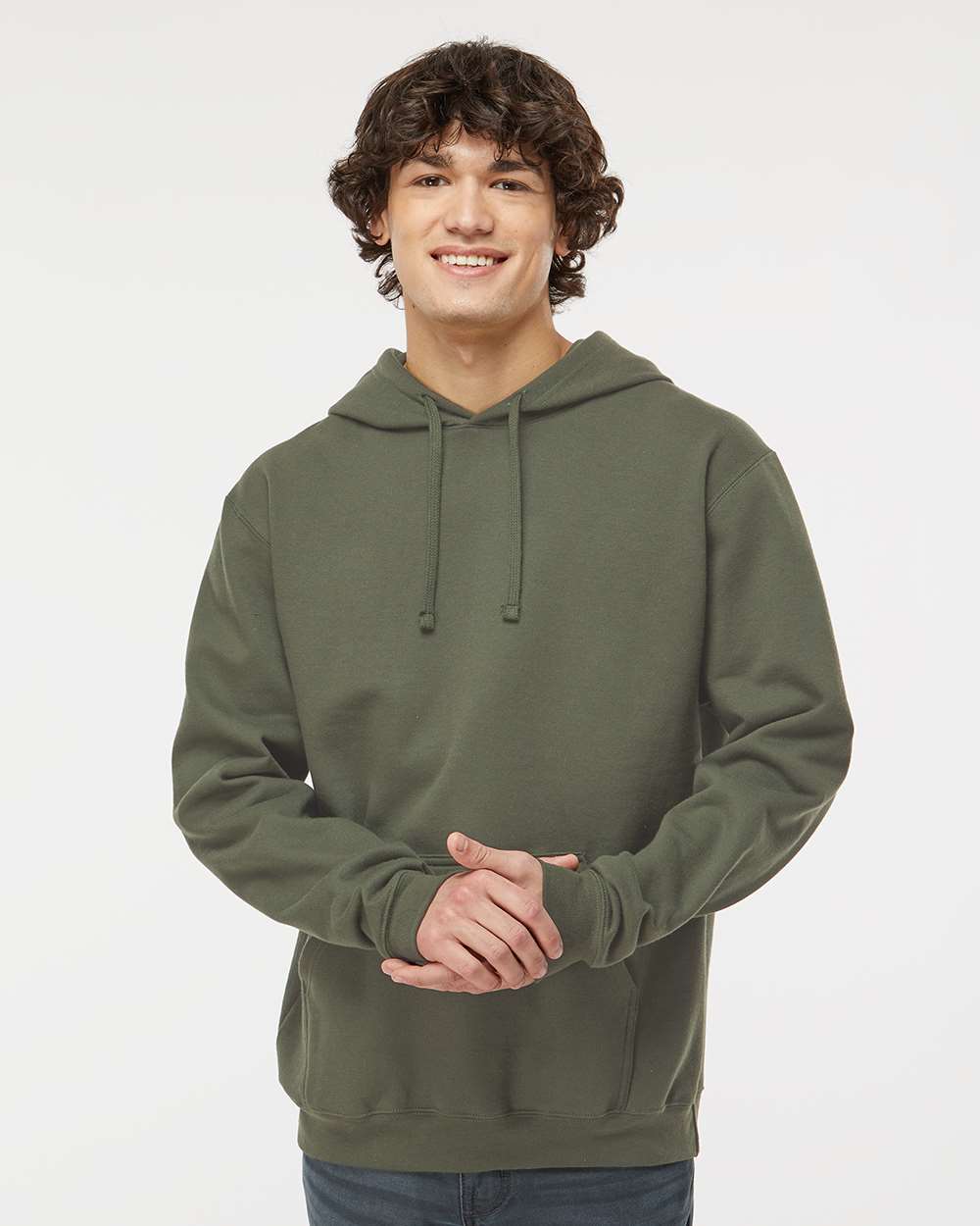 Unisex Pullover Hoodie - 3320