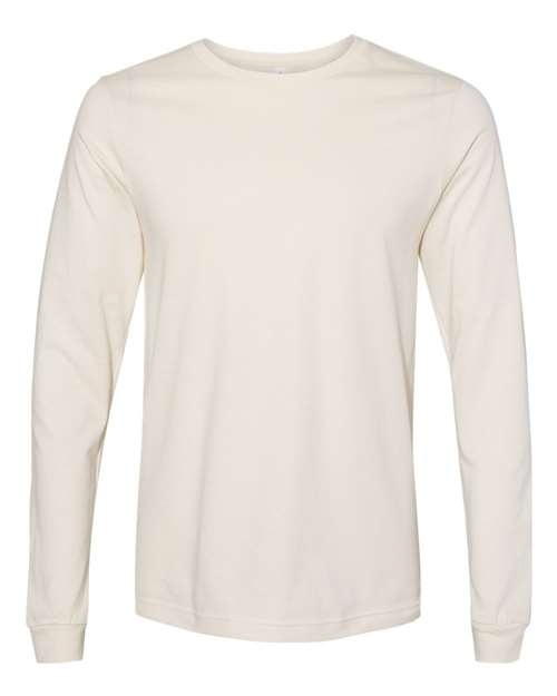 Unisex Jersey Long Sleeve Tee - 3501