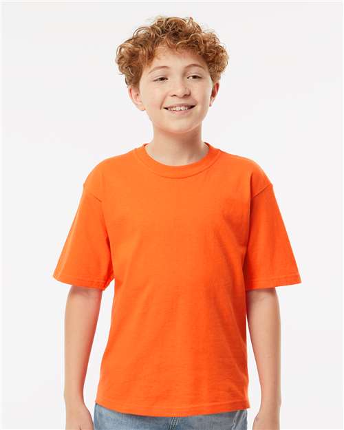Youth Gold Soft Touch T-Shirt - 4850
