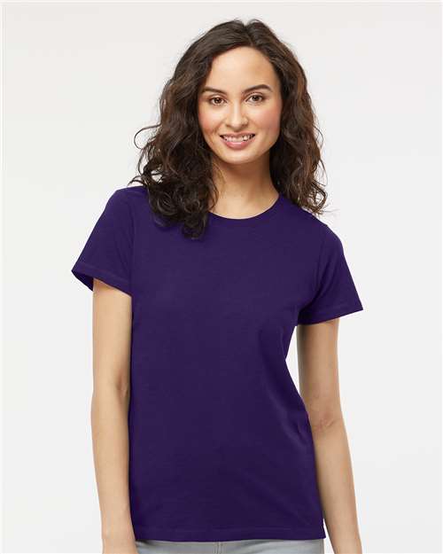 Women's Gold Soft Touch T-Shirt - 4810