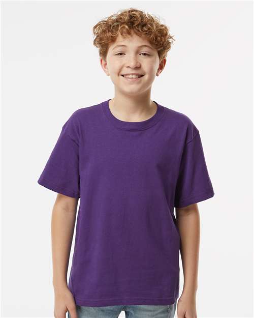 Youth Gold Soft Touch T-Shirt - 4850