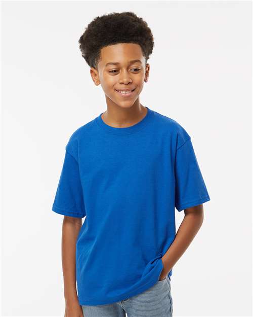 Youth Gold Soft Touch T-Shirt - 4850