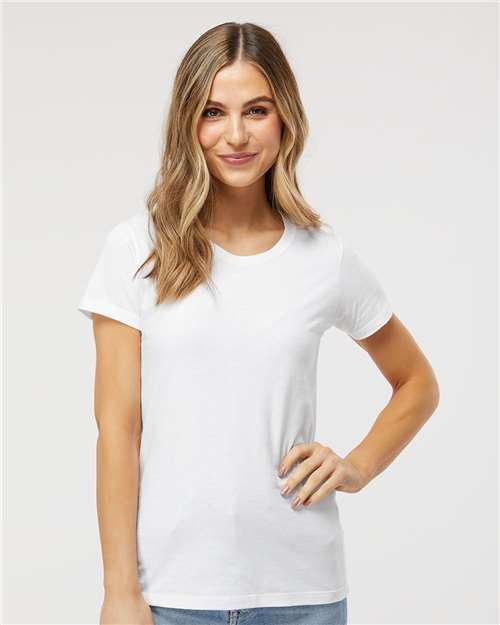 Women's Gold Soft Touch T-Shirt - 4810