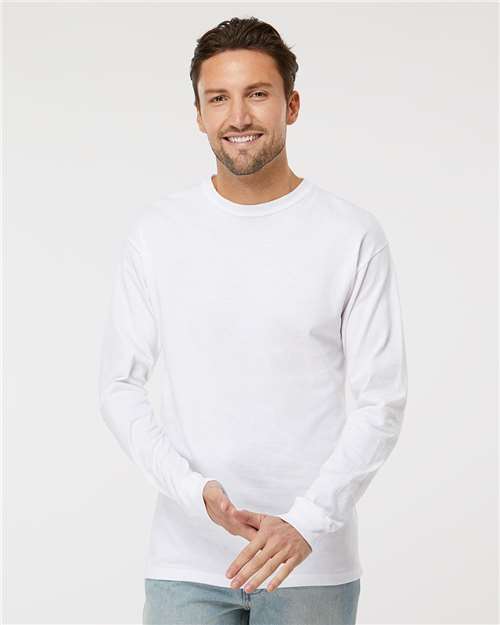 Unisex Gold Soft Touch Long Sleeve T-Shirt - 4820