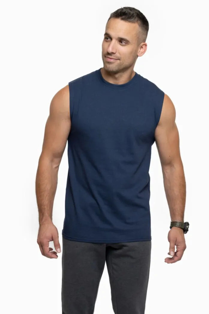 ATC™ EVERYDAY COTTON SLEEVELESS TEE. ATC1002