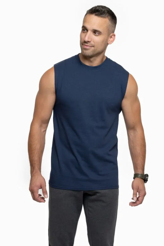 ATC™ EVERYDAY COTTON SLEEVELESS TEE. ATC1002