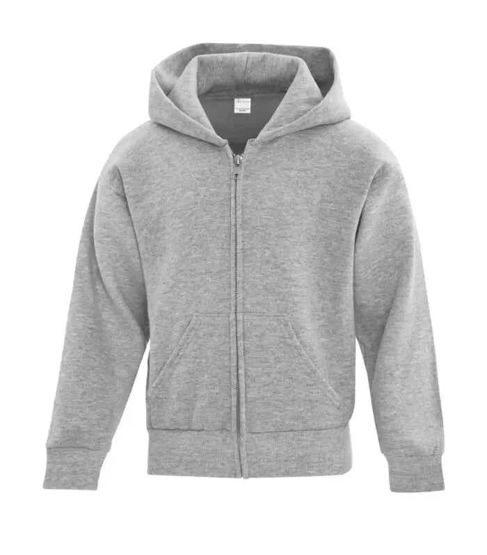 ATC™ EVERYDAY FLEECE FULL ZIP YOUTH HOODIE. ATCY2600