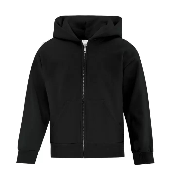 ATC™ EVERYDAY FLEECE FULL ZIP YOUTH HOODIE. ATCY2600