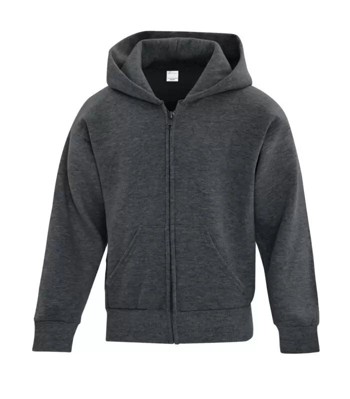 ATC™ EVERYDAY FLEECE FULL ZIP YOUTH HOODIE. ATCY2600