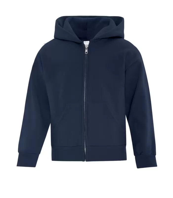ATC™ EVERYDAY FLEECE FULL ZIP YOUTH HOODIE. ATCY2600
