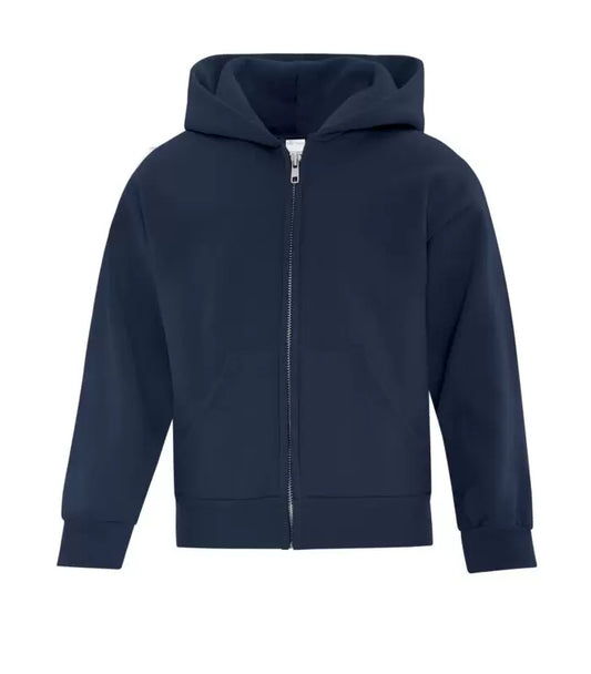 ATC™ EVERYDAY FLEECE FULL ZIP YOUTH HOODIE. ATCY2600