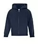ATC™ EVERYDAY FLEECE FULL ZIP YOUTH HOODIE. ATCY2600