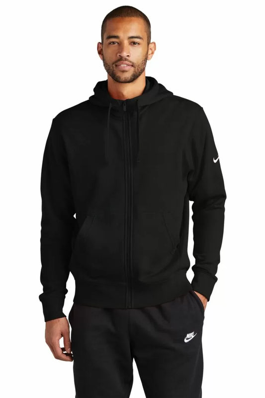 NIKE CLUB FLEECE SLEEVE SWOOSH FULL ZIP HOODIE. DR1513