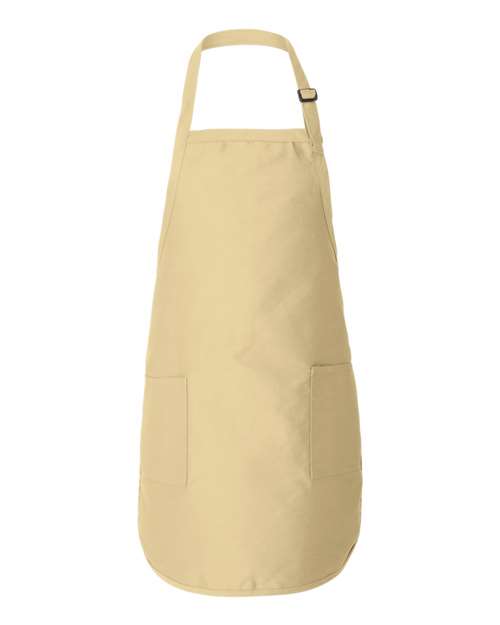 Full-Length Apron with Pockets - Q4350