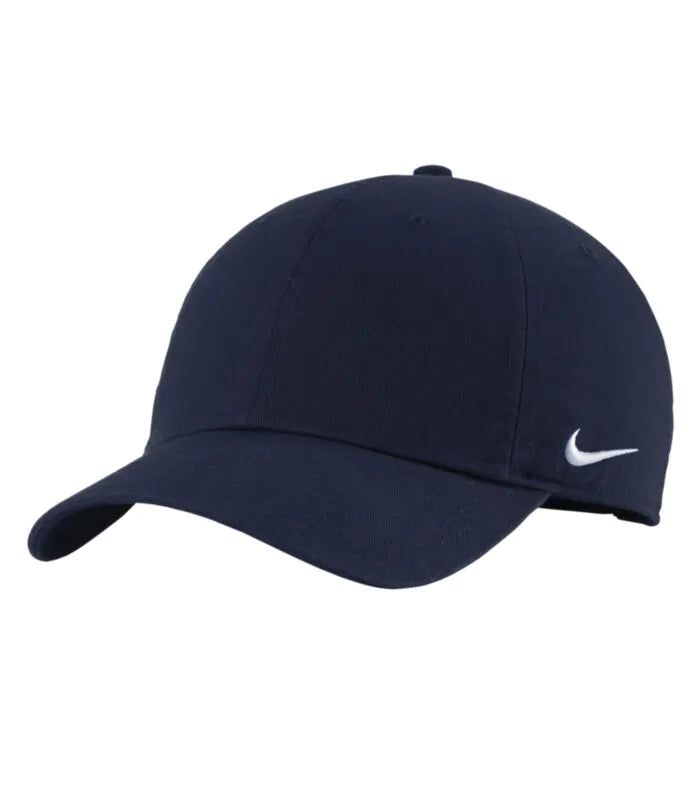 NIKE HERITAGE COTTON TWILL CAP. NKFB5677