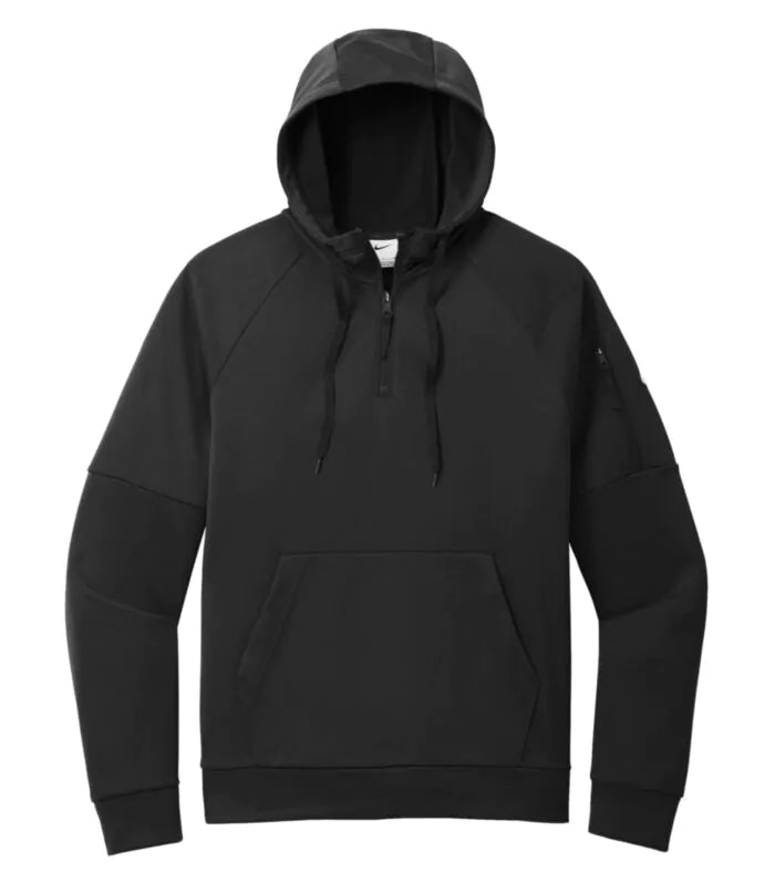 NIKE Therma-FIT 1/4 ZIP FLEECE HOODIE. NKFD9742