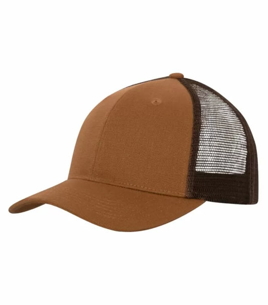 ATC WeRK™ CANVAS SNAPBACK TRUCKER CAP. WeRK1333