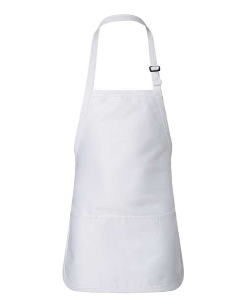 Full-Length Apron with Pouch Pocket - Q4250