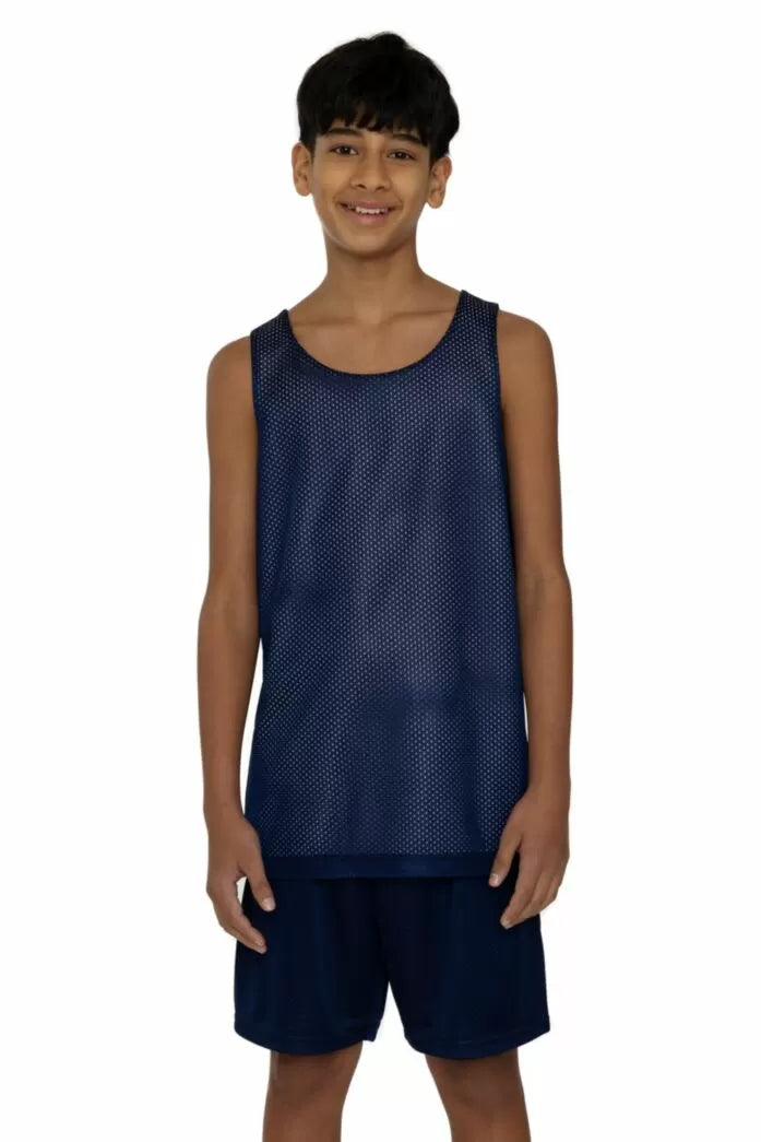 ATC™ PRO CLUB REVERSIBLE MESH YOUTH TANK TOP. Y3535